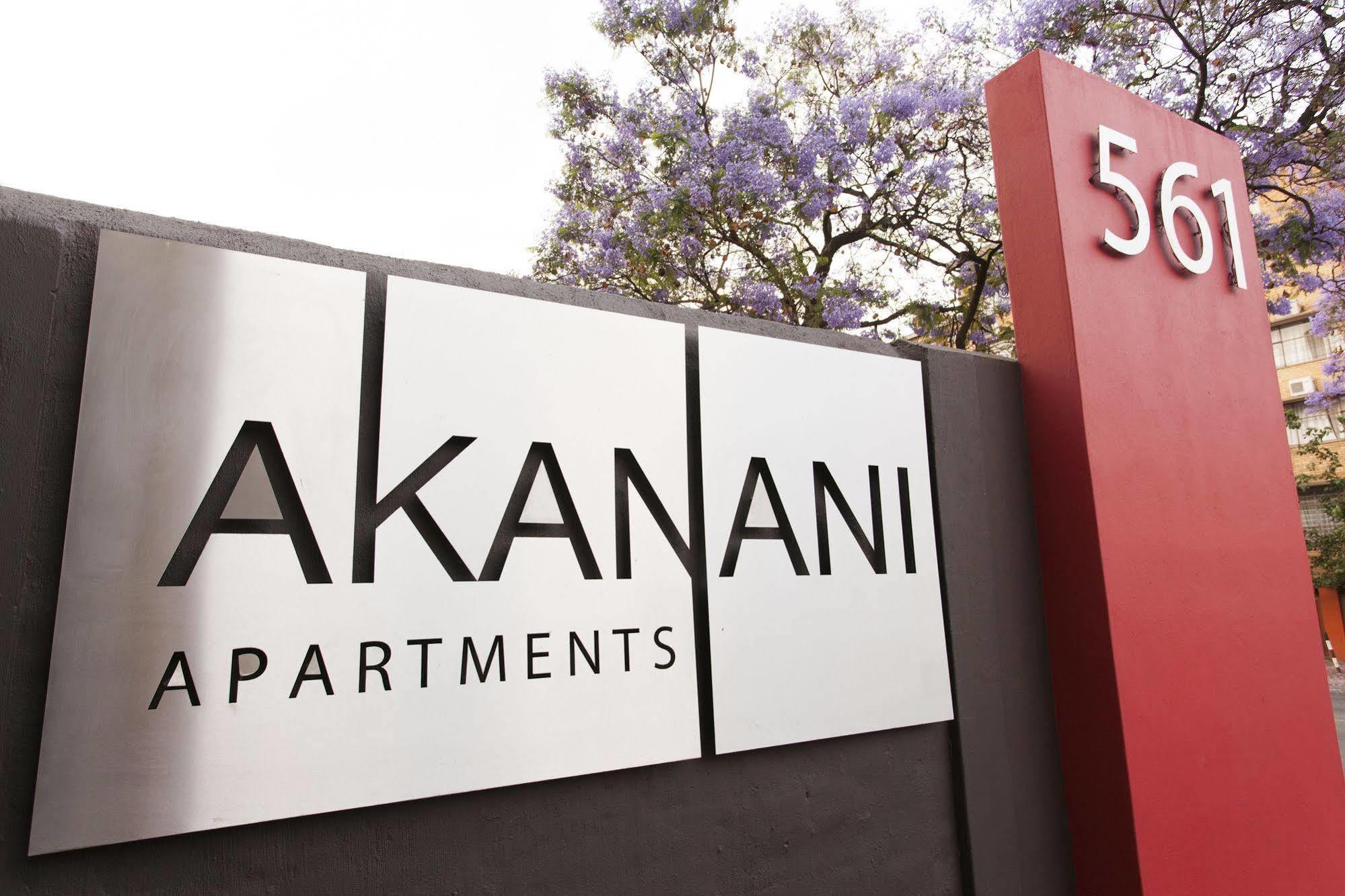 Akanani Apartments Pretoria Exterior photo